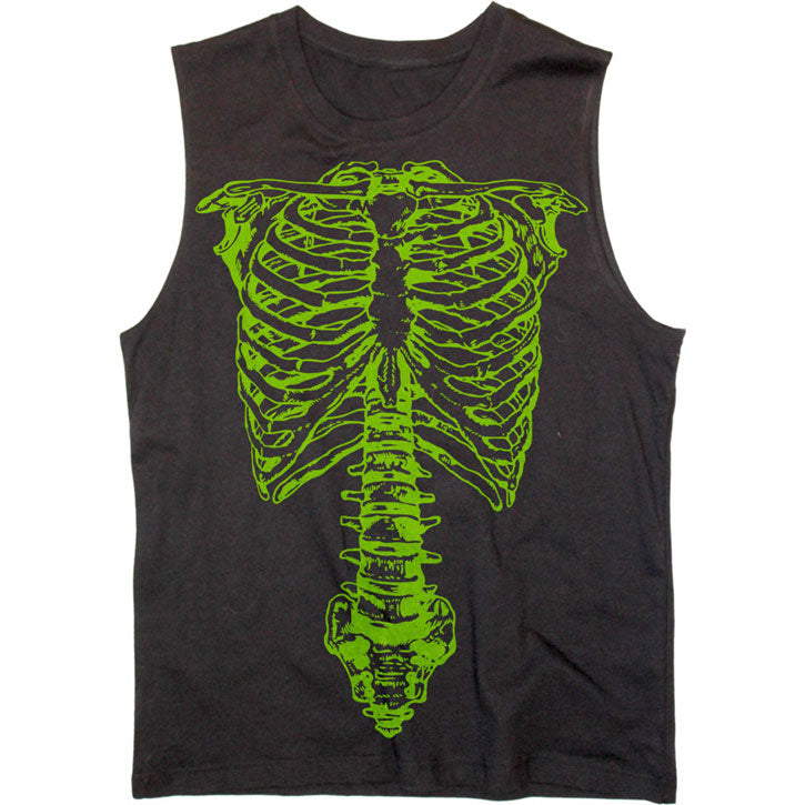 Spinal Tap Skeleton Mens Tank