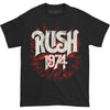 Rush 74 T-shirt