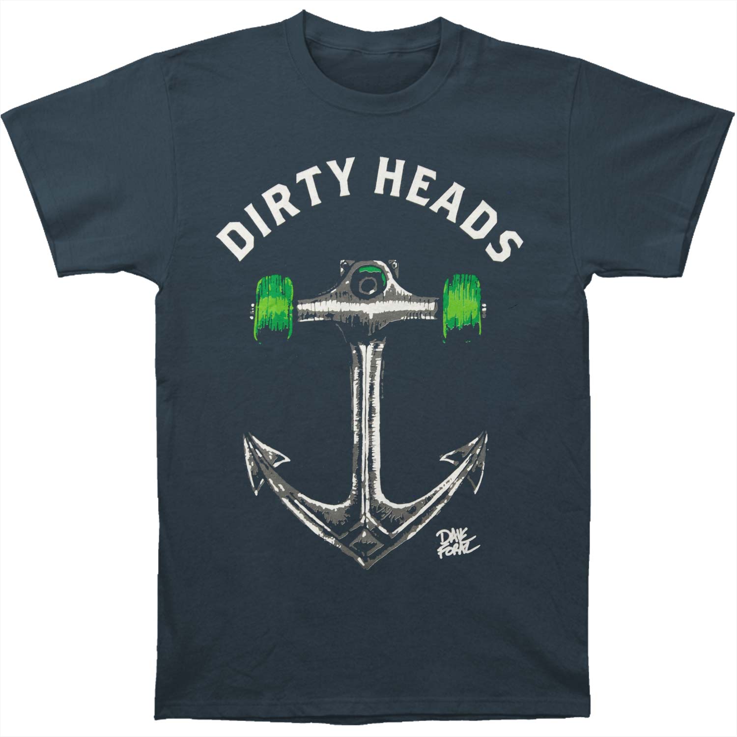 Dirty Heads Skanchor Slim Fit T-shirt