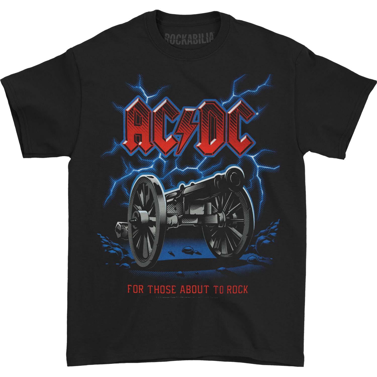 Cannon Lightning T-shirt