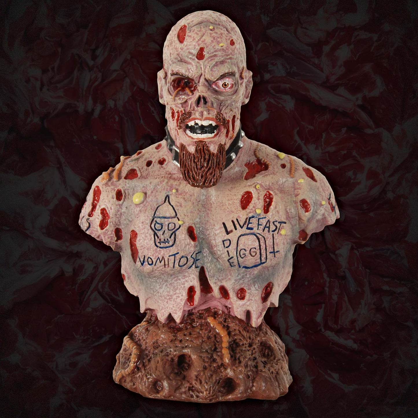 25th Deathiversary Bust Sculpture