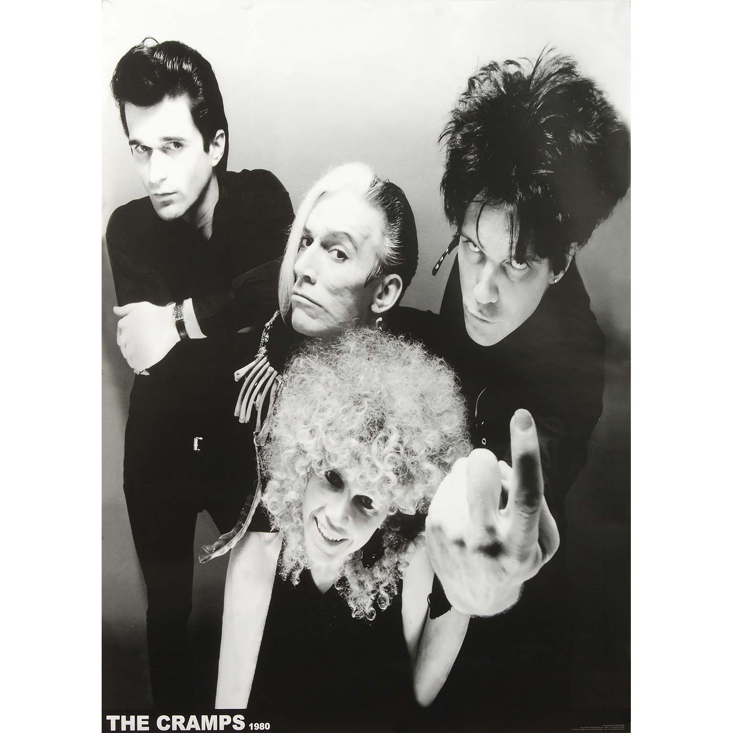 Cramps Finger 1980 Import Poster
