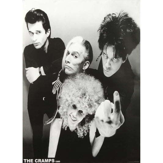 Cramps Finger 1980 Import Poster