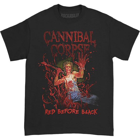 Cannibal Corpse Red Before Black 2017 T-shirt