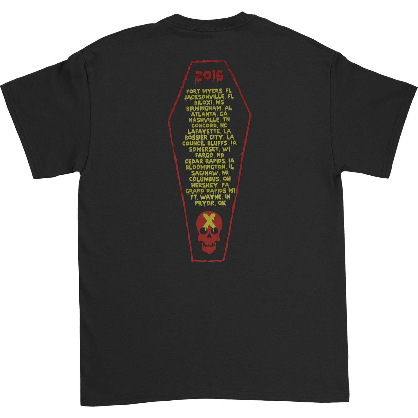 Parts 2016 Tour T-shirt