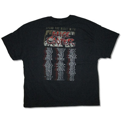 Alice Cooper Night With AC Tee T-shirt