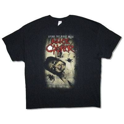 Alice Cooper Night With AC Tee T-shirt