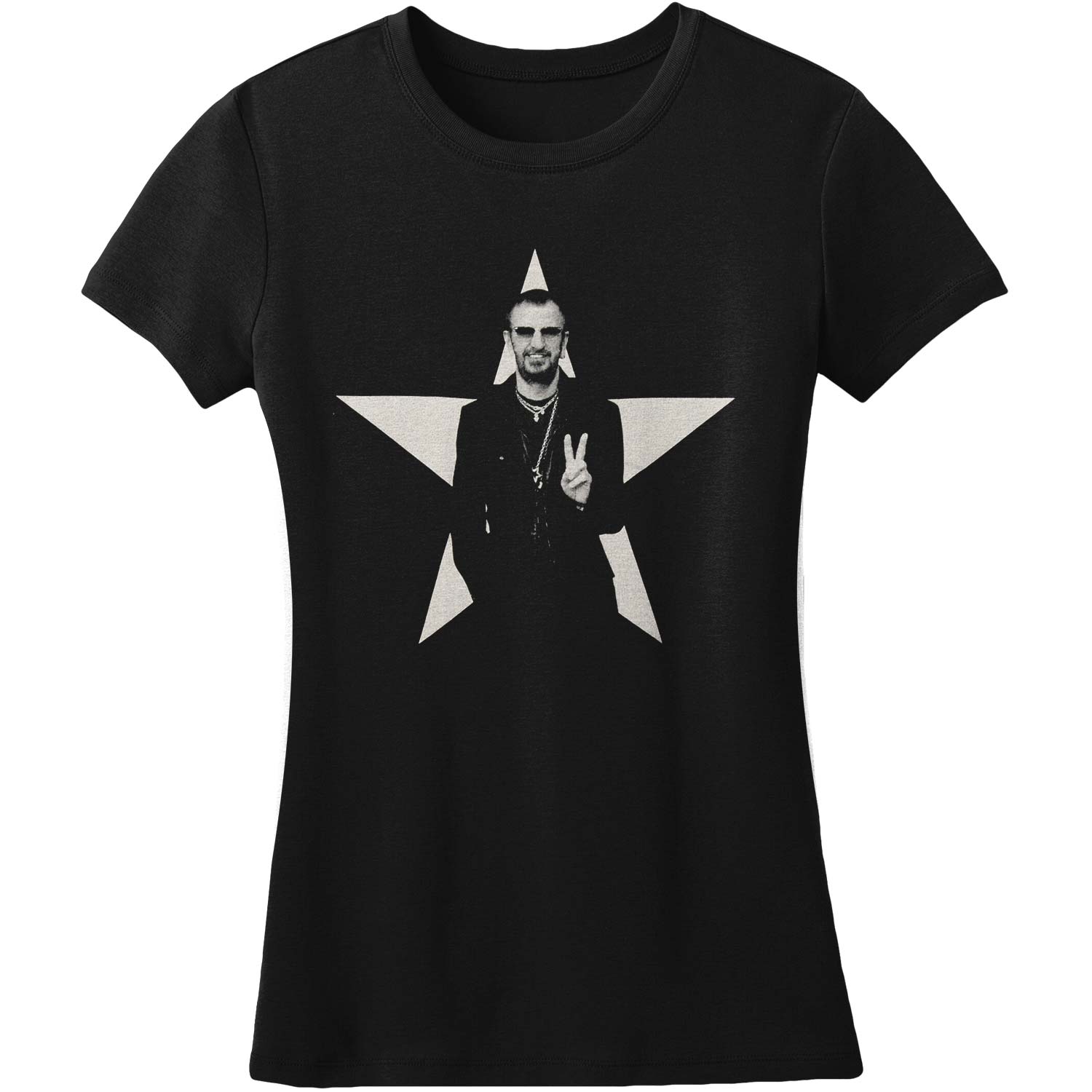 White Star Jr. Baby Doll Tee Junior Top