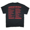 Birds Eye View Tour T-shirt