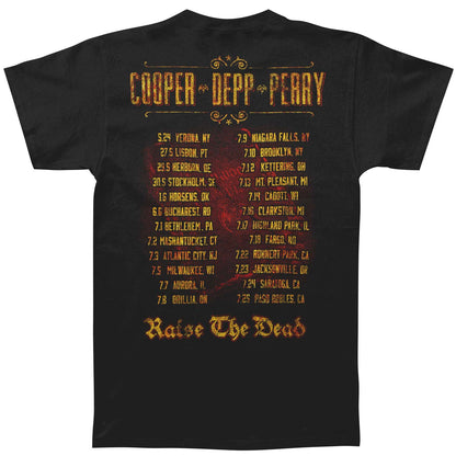 Hollywood Vampires Hollywood Vampires Raise The Dead Tour T-shirt