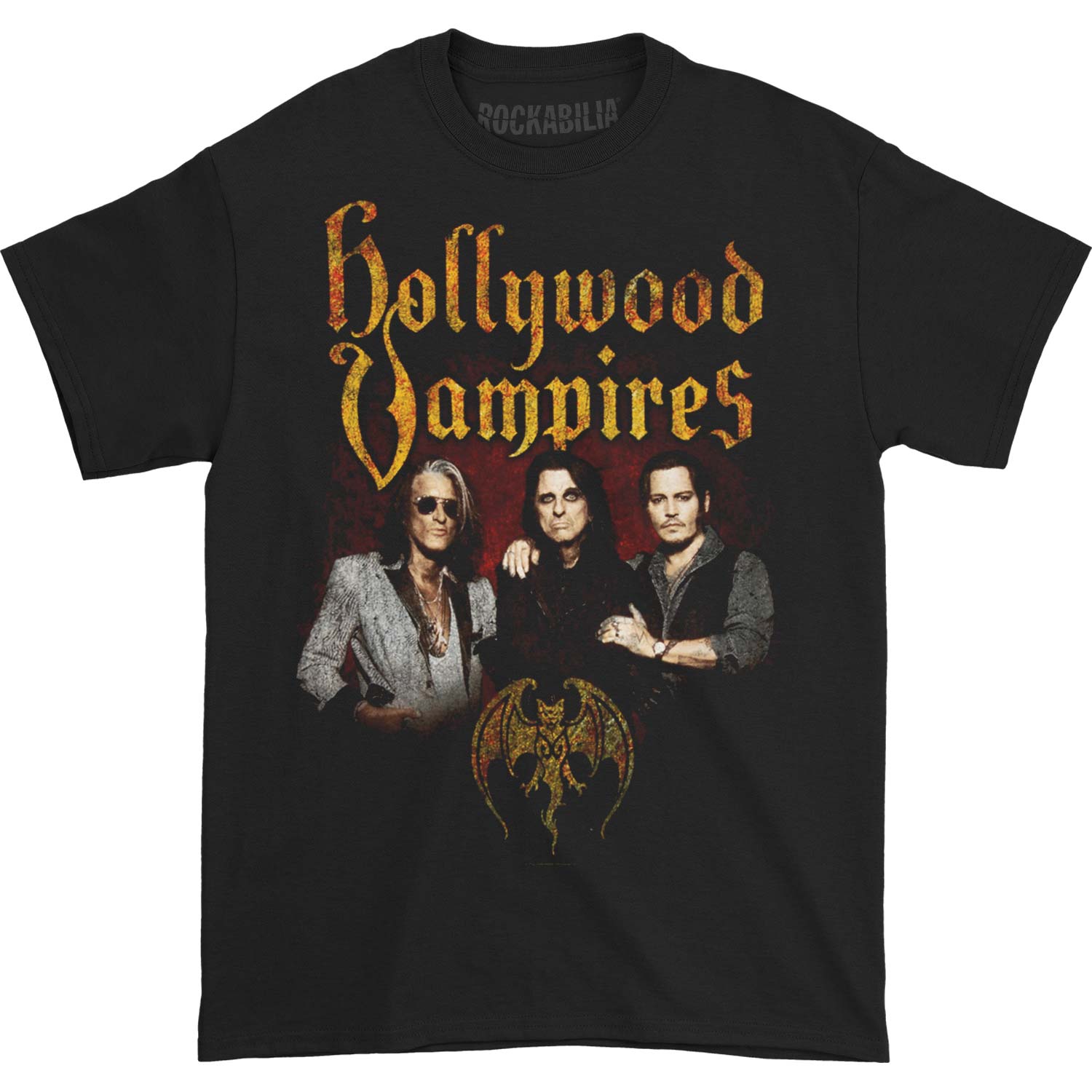Hollywood Vampires Hollywood Vampires Raise The Dead Tour T-shirt