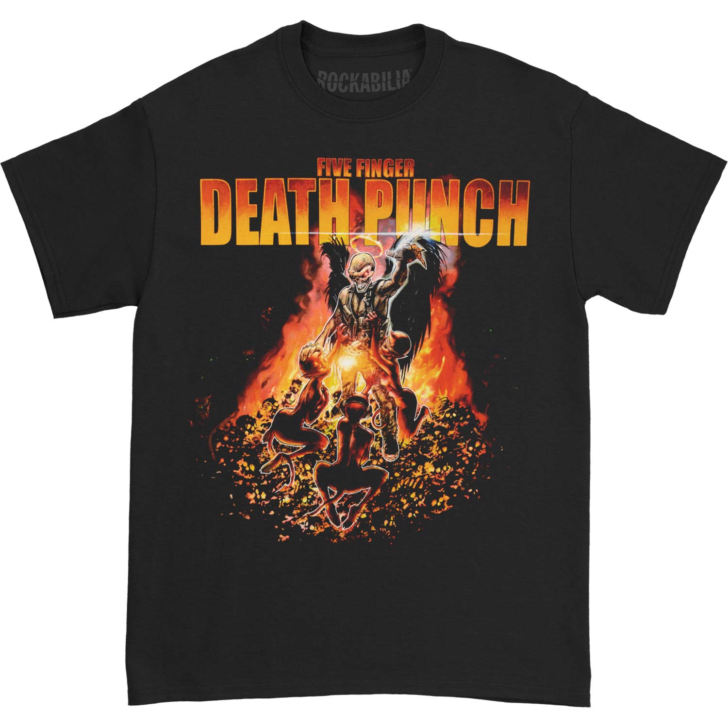 Five Finger Death Punch Purgatory T-shirt