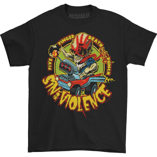 Sin & Violence T-shirt