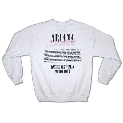 Ariana Grande Dangerous Tour Sweatshirt