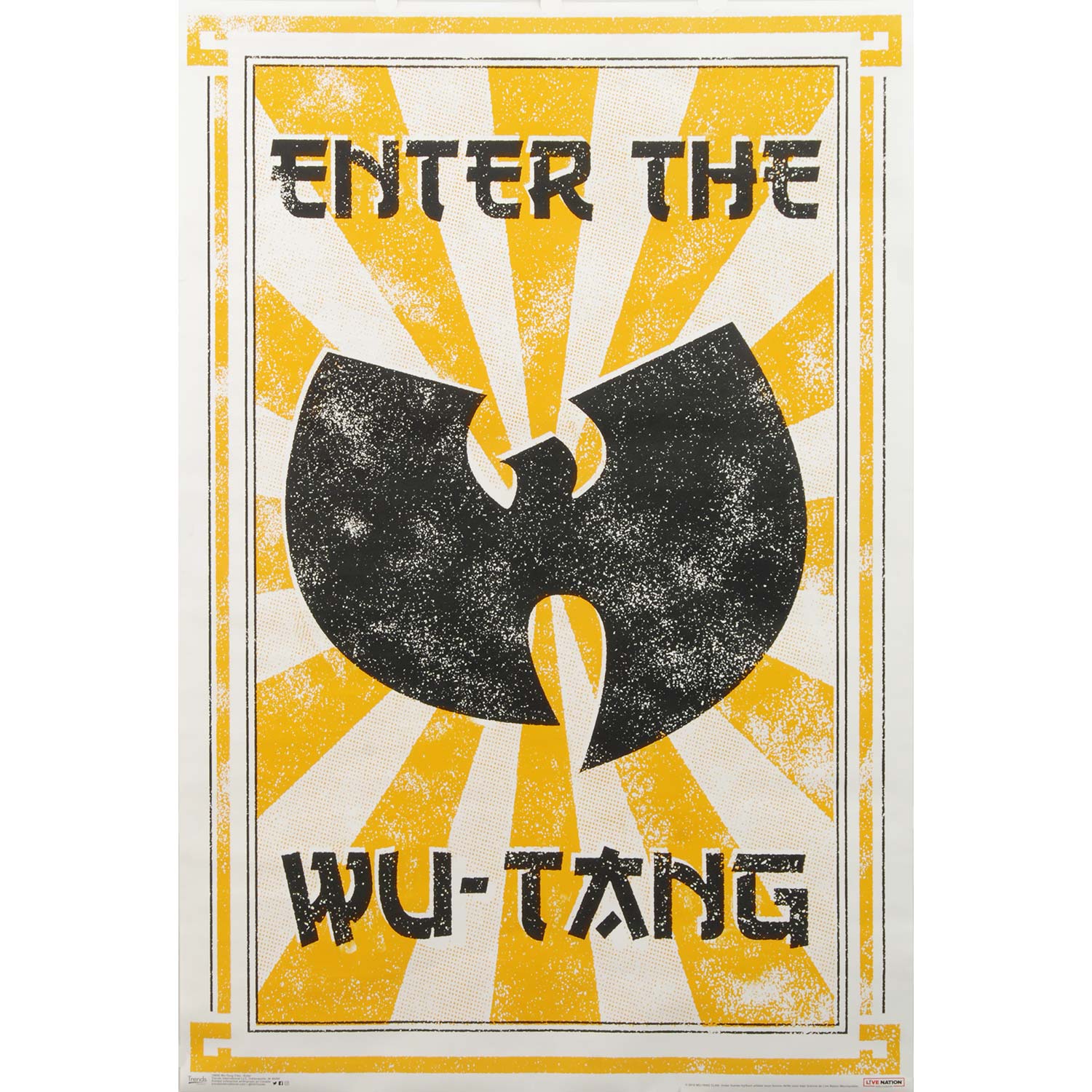 Enter Domestic Poster