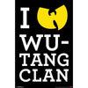 I Wu-Tang Domestic Poster