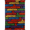 3-D Woodstock 50th Tapestry