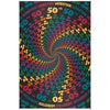 3-D Spiral 50th Tapestry