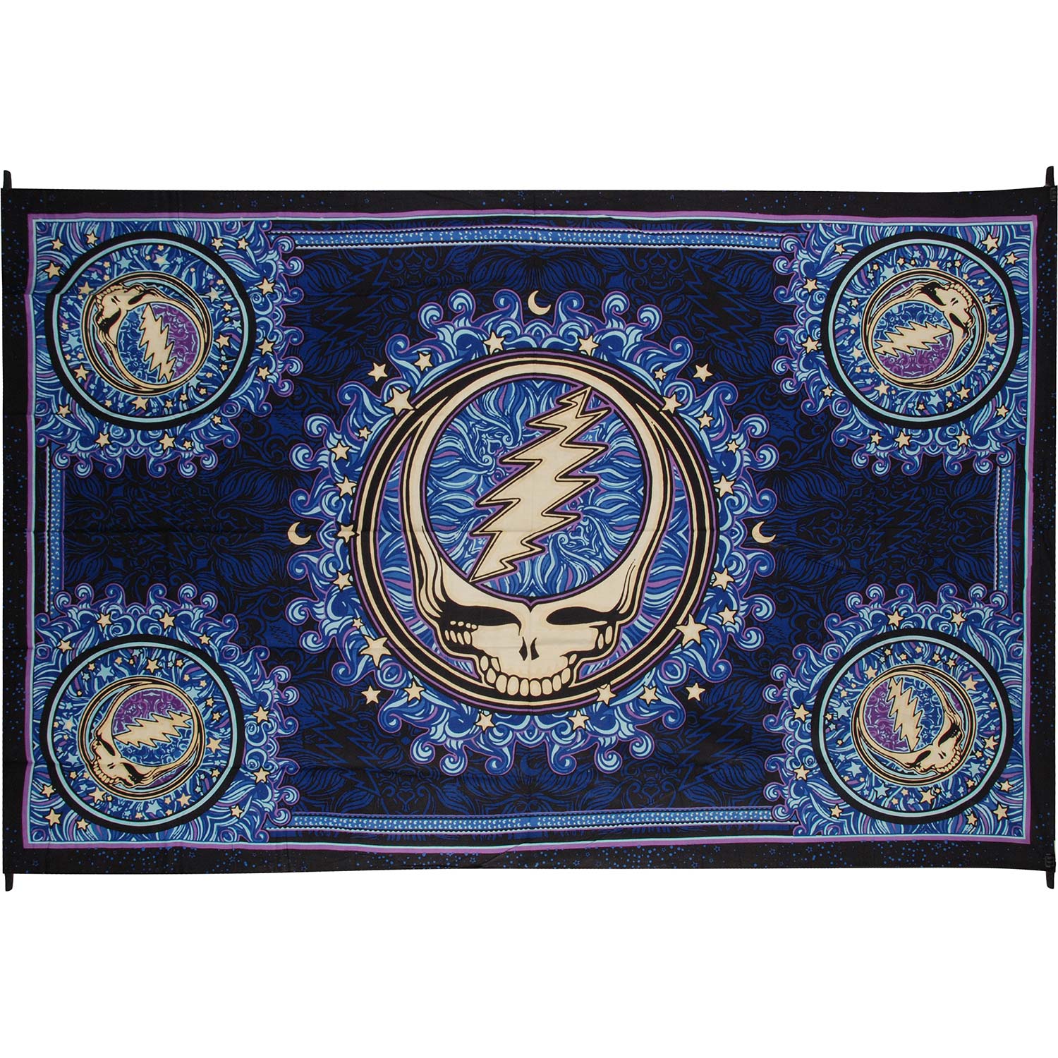 Grateful Dead 3D SYF Skulls Tapestry