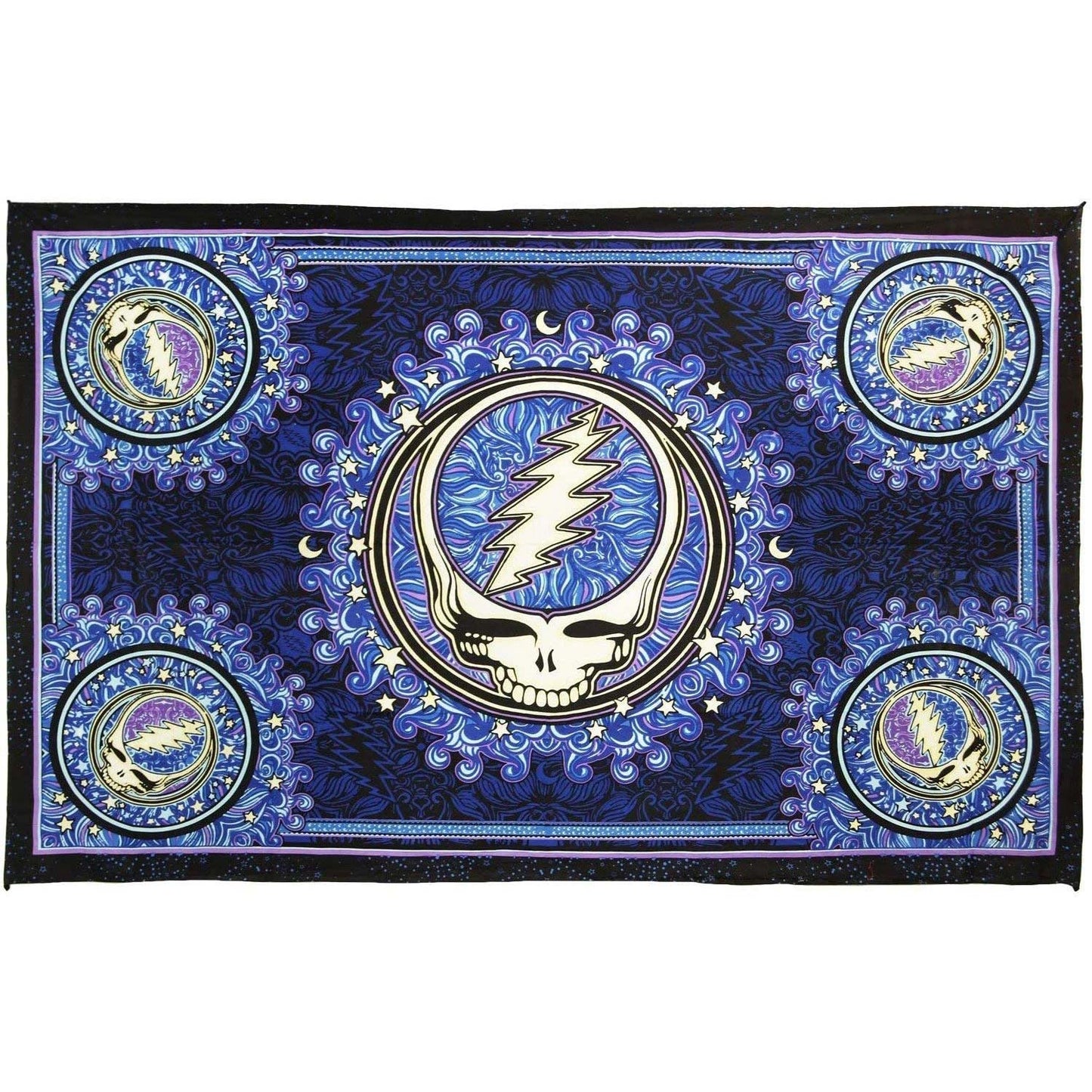 Grateful Dead SYF Skulls Tapestry