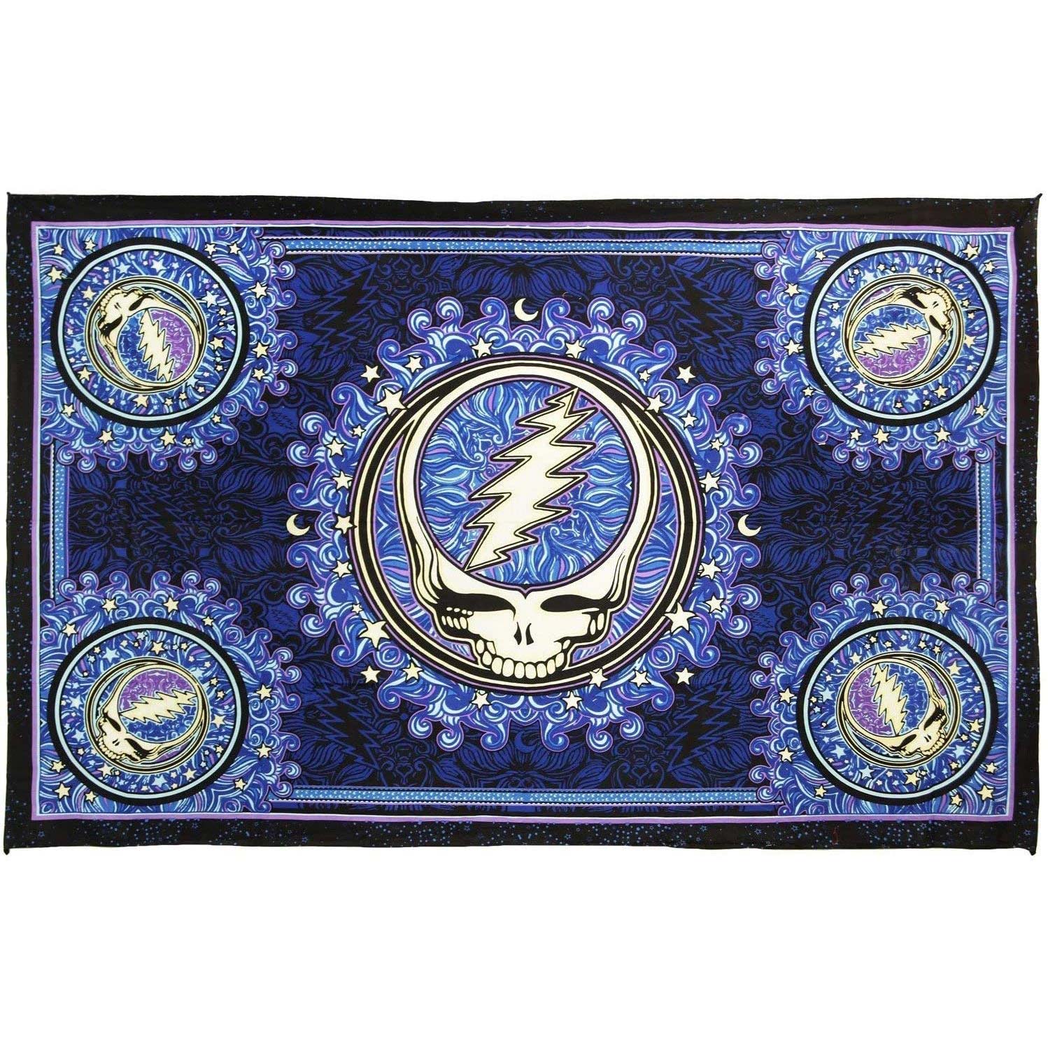 Grateful Dead SYF Skulls Tapestry