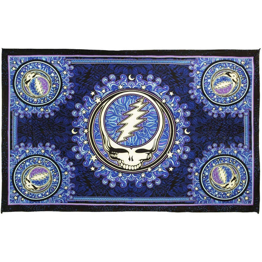 Grateful Dead SYF Skulls Tapestry