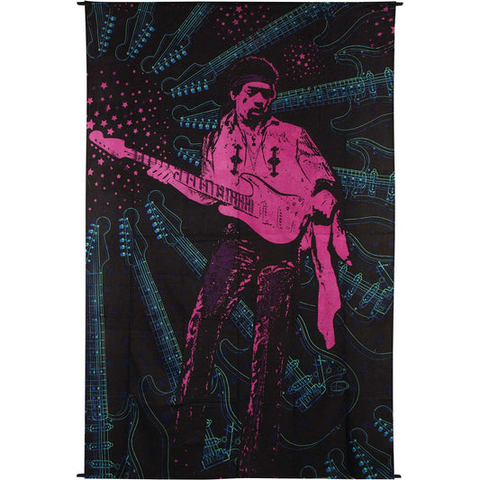 Jimi Hendrix 3-D Jimi Tapestry