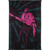 3-D Jimi Tapestry