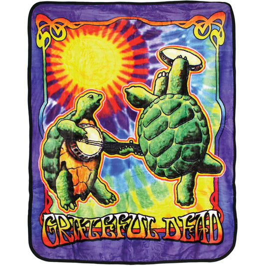 Grateful Dead Terrapin Fleece Blanket