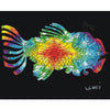 Fish Fleece Blanket