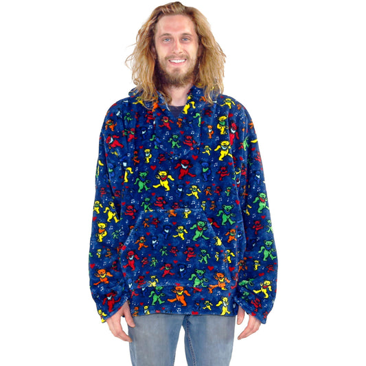 Grateful Dead Dancing Bears Hooded Sweatshirt