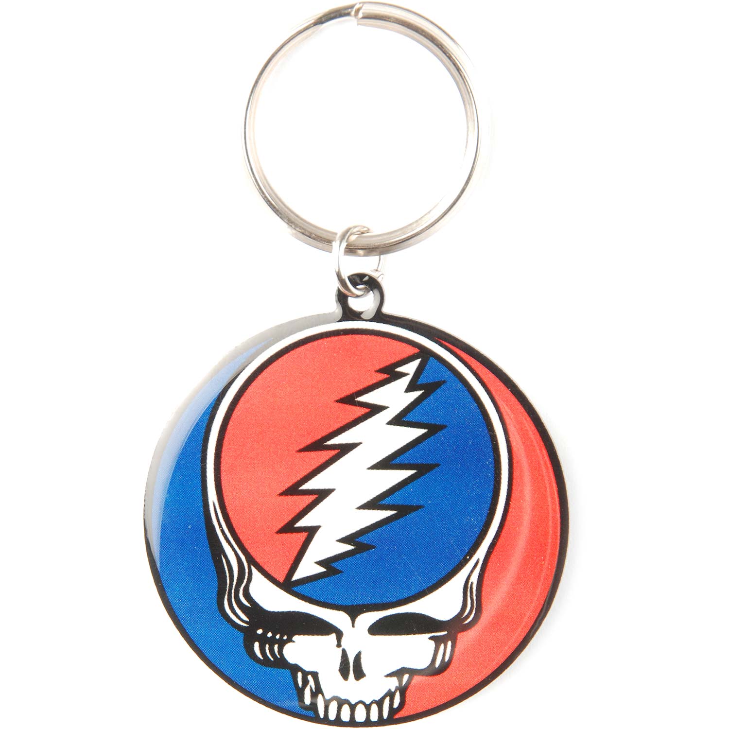 Grateful Dead SYF Plastic Key Chain