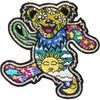 Psychedelic Bear Embroidered Patch