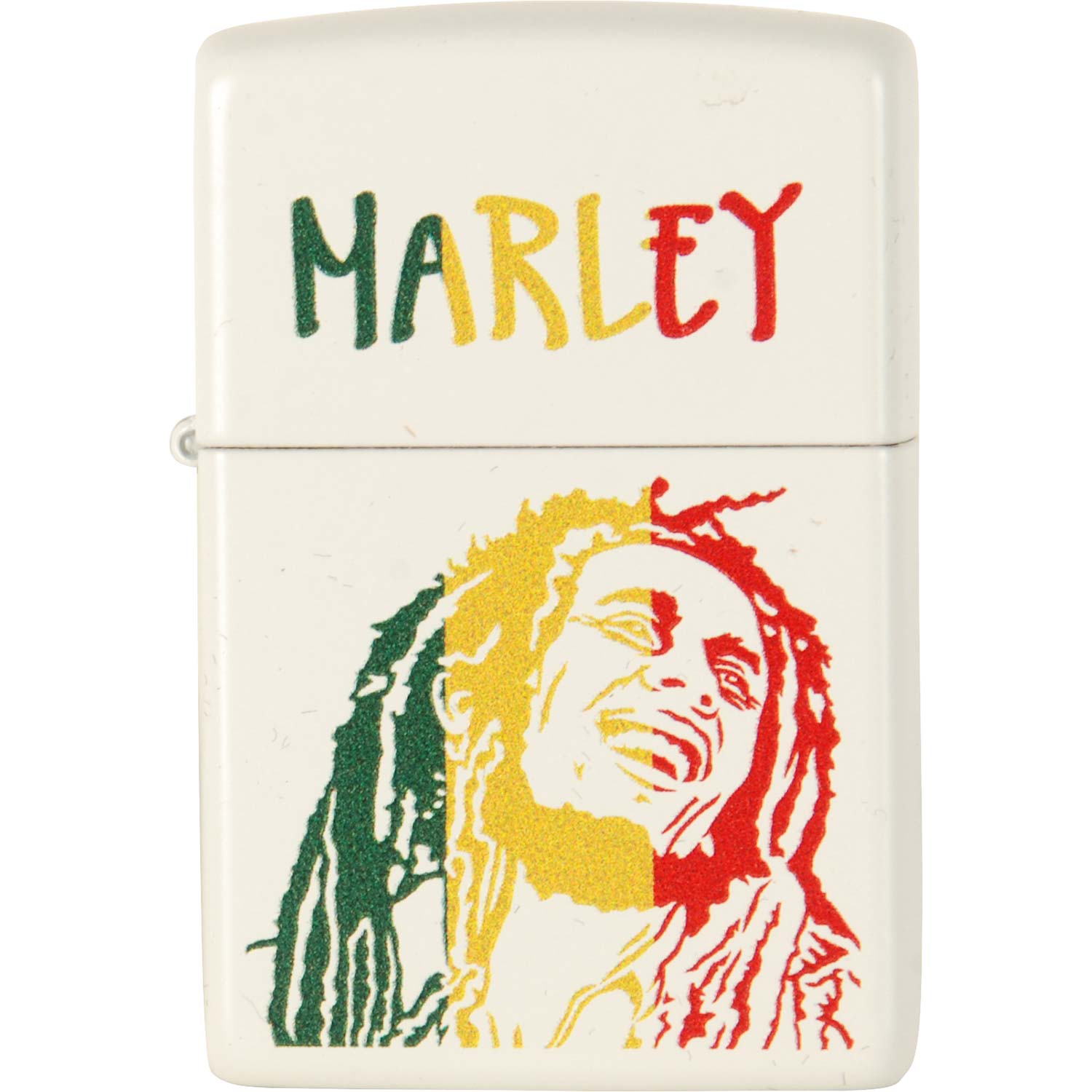 Bob Marley Rasta Bob Refillable Lighter