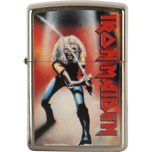 Iron Maiden Eddie Refillable Lighter