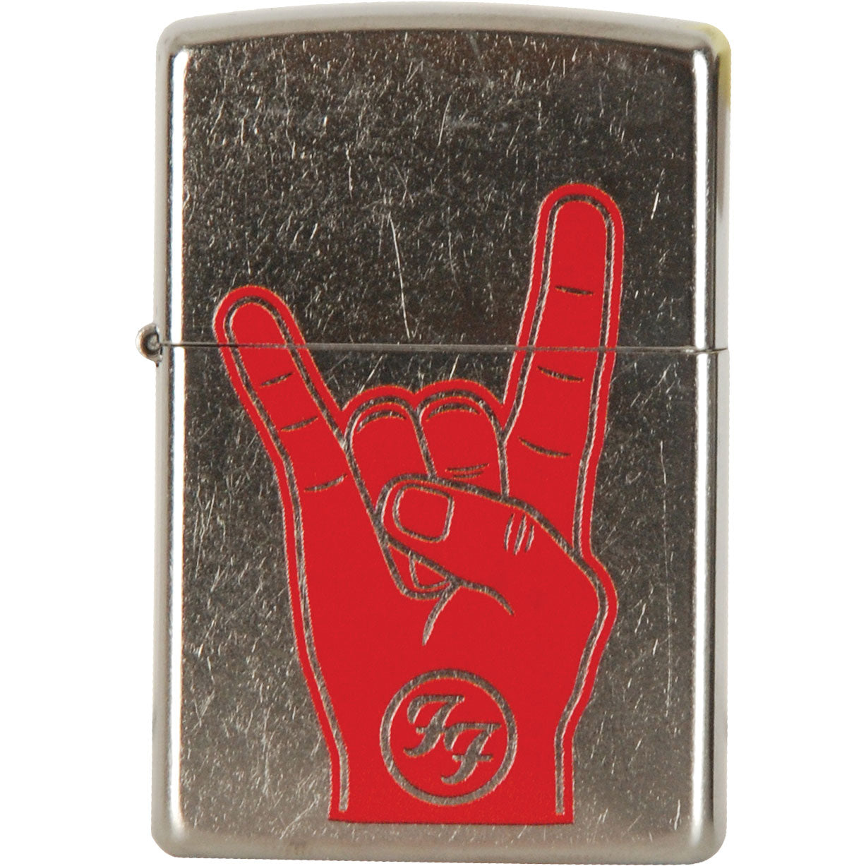 Foo Fighters Metal Hand Refillable Lighter