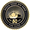 Music From Big Pink 50th Anniversary Pewter Pin Badge