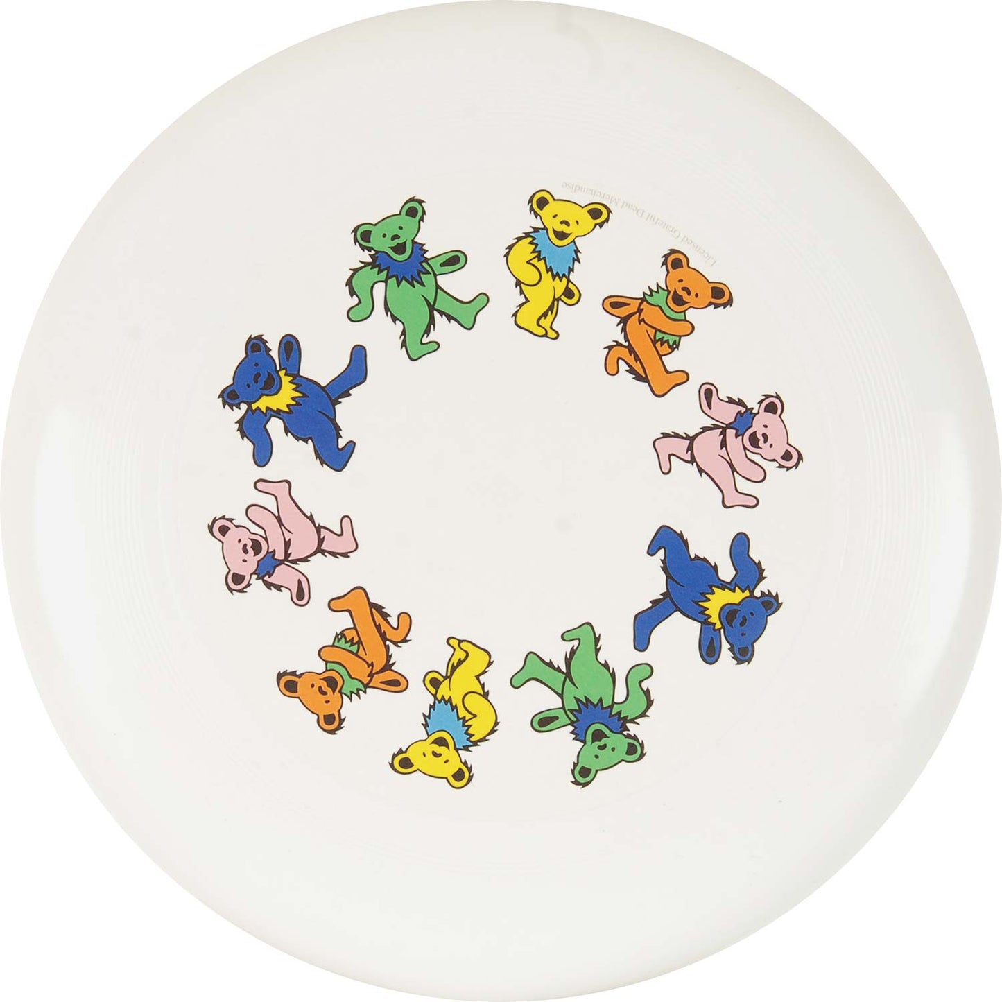 Grateful Dead Ultimate Disc circle bears Frisbee