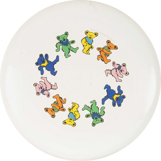 Grateful Dead Ultimate Disc circle bears Frisbee