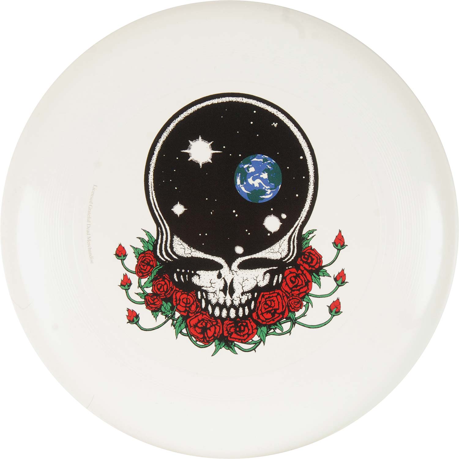 Grateful Dead Ultimate Disc Space centre design Frisbee
