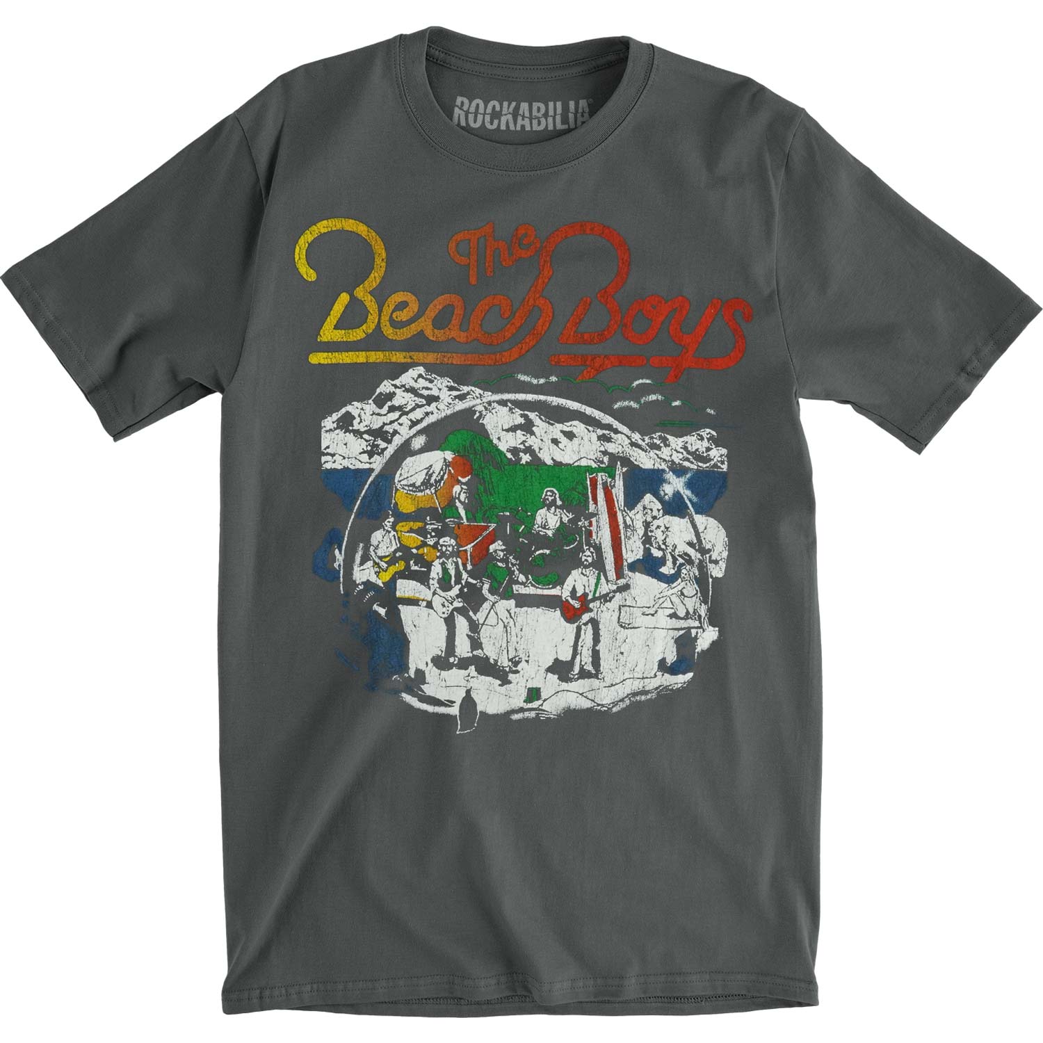 Beach Boys Live Drawing T-shirt