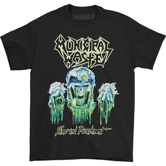 Municipal Waste Municipal Waste Slime And Punishment T-shirt