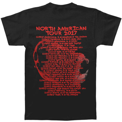 Cannibal Corpse Red Before Black Dates Fall 2017 Tour T-shirt