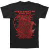 Red Before Black Dates Fall 2017 Tour T-shirt
