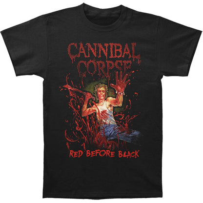 Cannibal Corpse Red Before Black Dates Fall 2017 Tour T-shirt