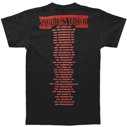 2018 tour T-shirt