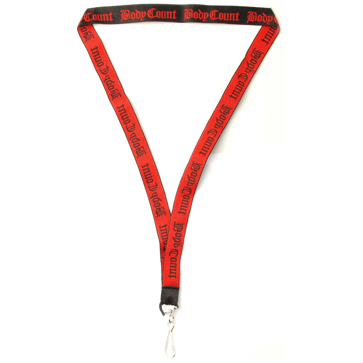 Body Count Lanyard