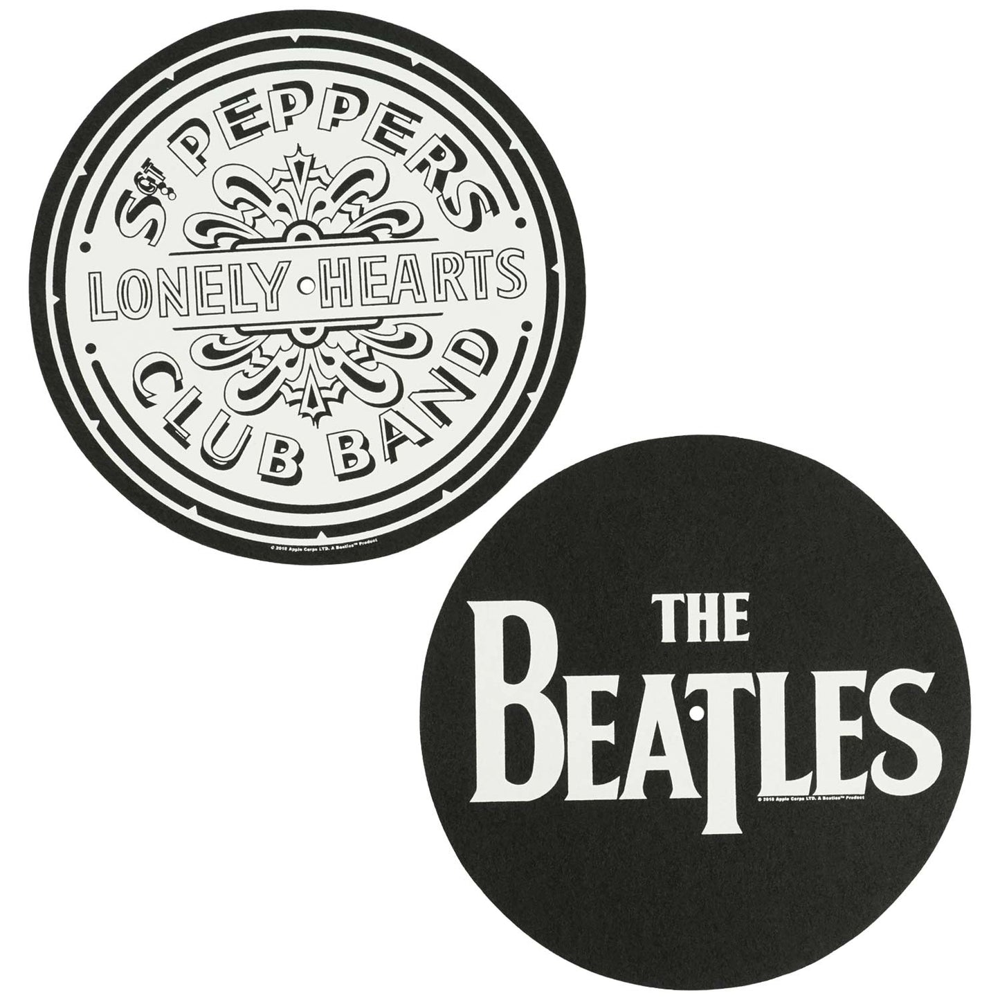 Drop T Logo & Sgt Pepper Drum Slipmat