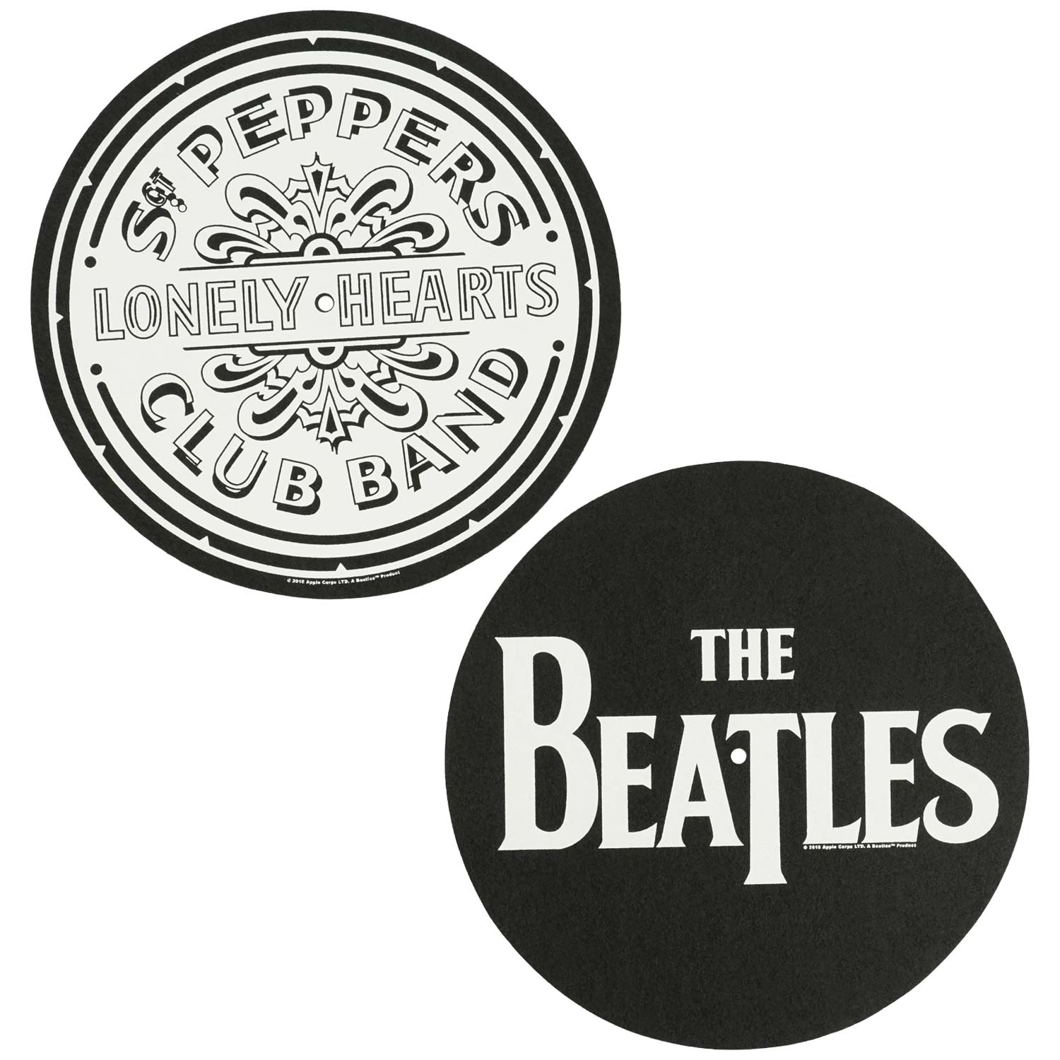 Drop T Logo & Sgt Pepper Drum Slipmat
