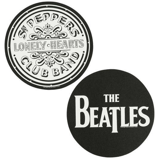 Drop T Logo & Sgt Pepper Drum Slipmat